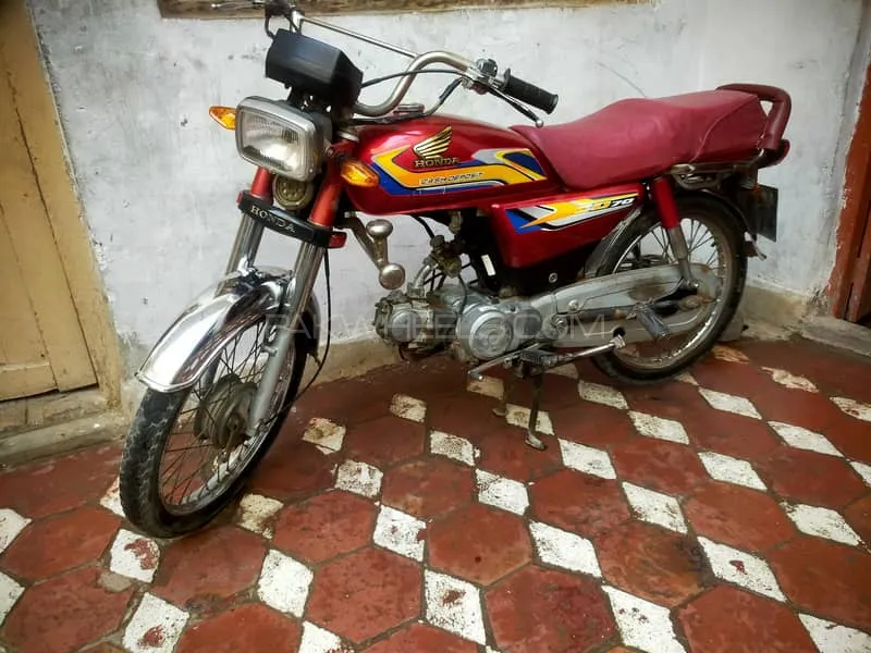 Honda CD 70 2008 for Sale Image-1