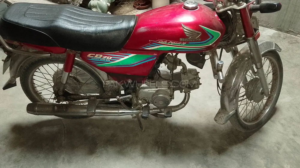 Honda CD 70 2017 for Sale Image-1