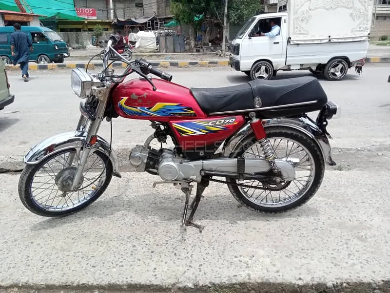 Honda CD 70 2017 for Sale Image-1