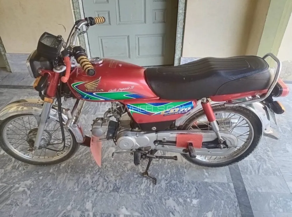 Honda CD 70 2018 for Sale Image-1