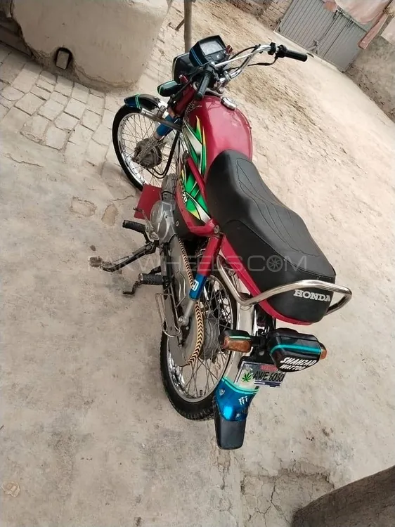 Honda CD 70 2022 for Sale Image-1