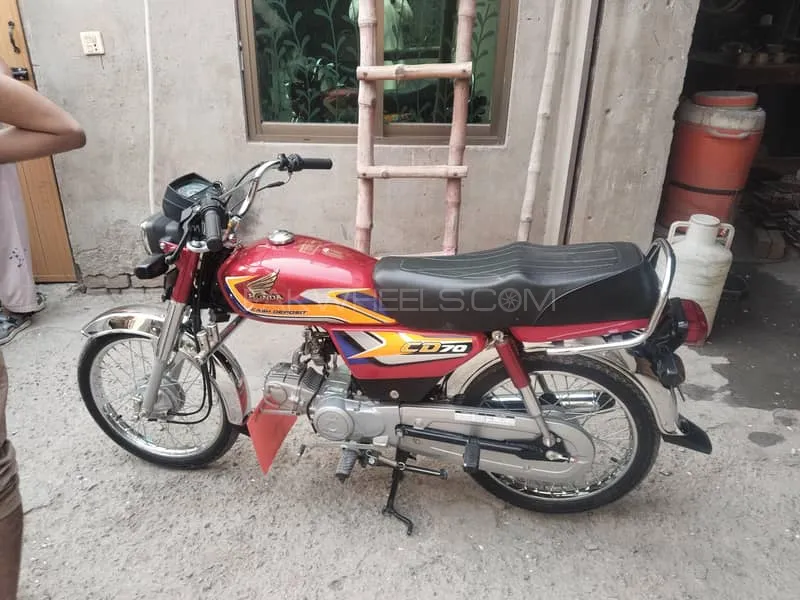 Honda CD 70 2025 for Sale Image-1