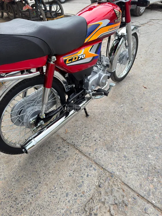 Honda CD 70 2025 for Sale Image-1