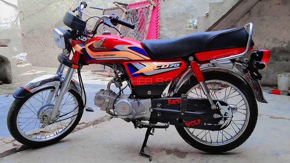Honda CD 70 2025 for Sale Image-1
