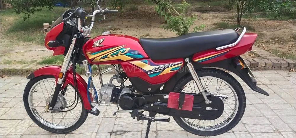 Honda CD 70 Dream 2021 for Sale Image-1
