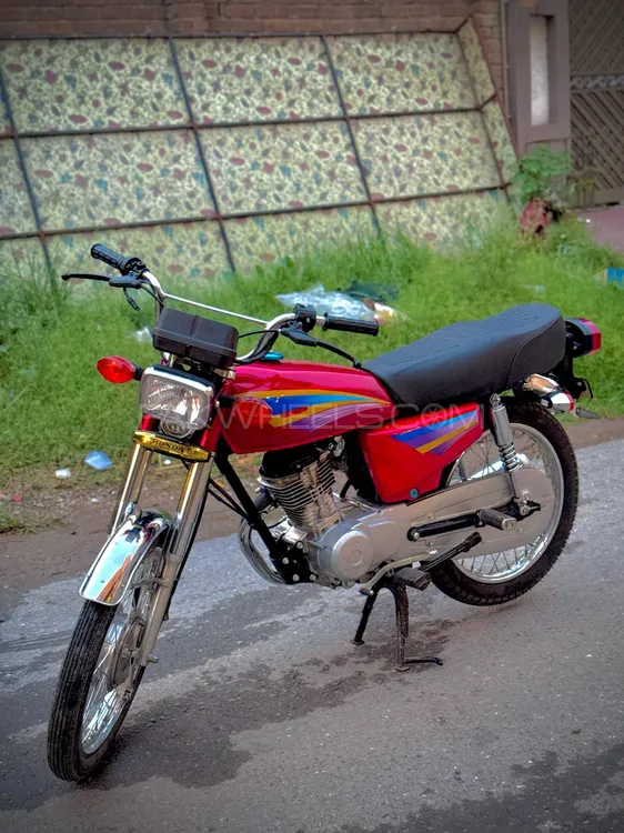 ہونڈا CG 125 2005 for Sale Image-1
