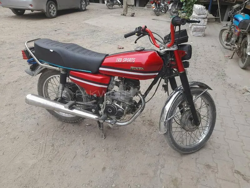 Honda CG 125 2006 for Sale Image-1