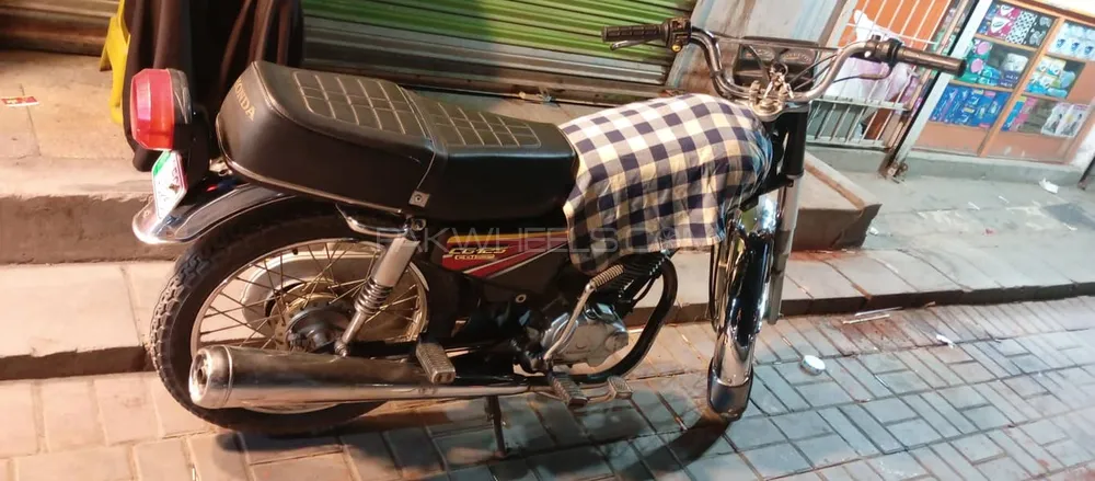 ہونڈا CG 125 2007 for Sale Image-1