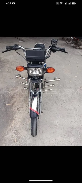 Honda CG 125 2010 for Sale Image-1