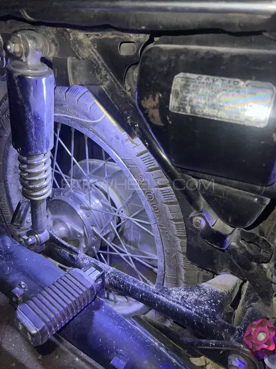 Honda CG 125 2014 for Sale Image-1