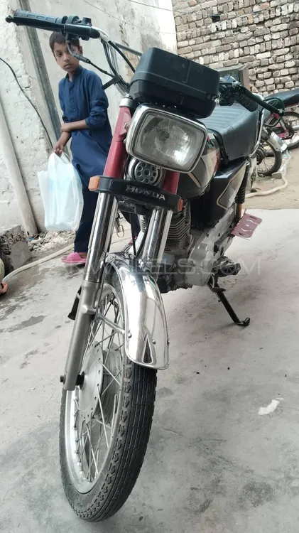 Honda CG 125 2014 for Sale Image-1