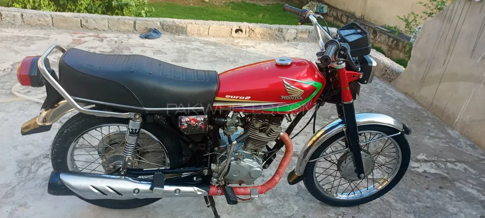 Honda CG 125 2014 for Sale Image-1