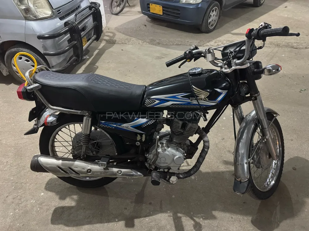 Honda CG 125 2015 for Sale Image-1