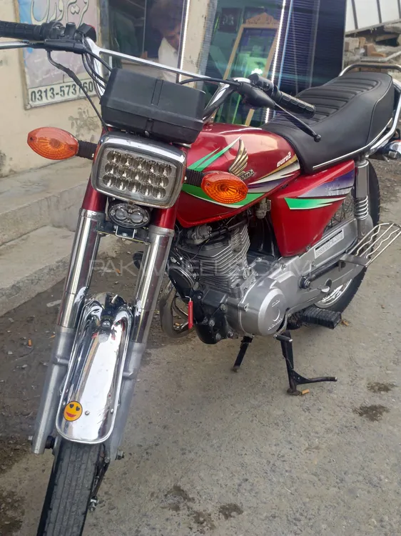 Honda CG 125 2014 for Sale Image-1