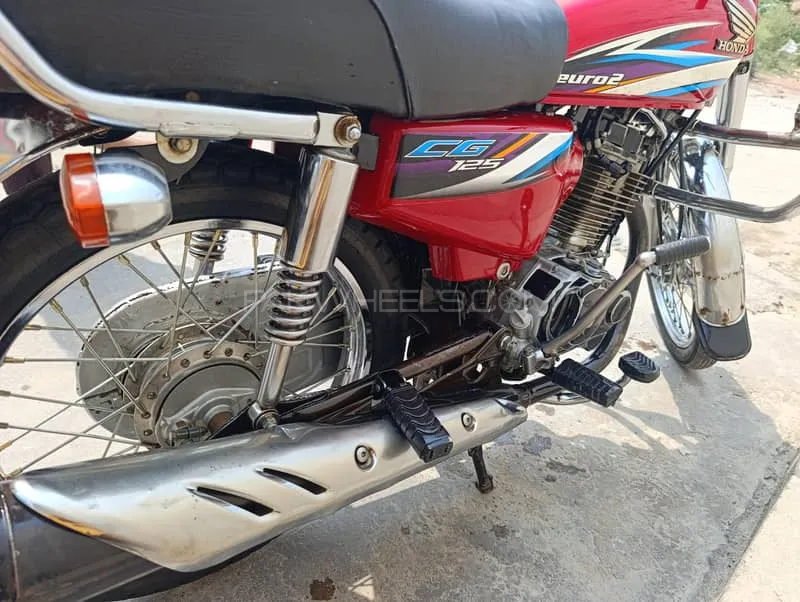 Honda CG 125 2015 for Sale Image-1