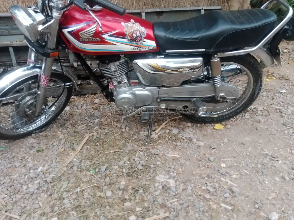 Honda CG 125 2016 for Sale Image-1