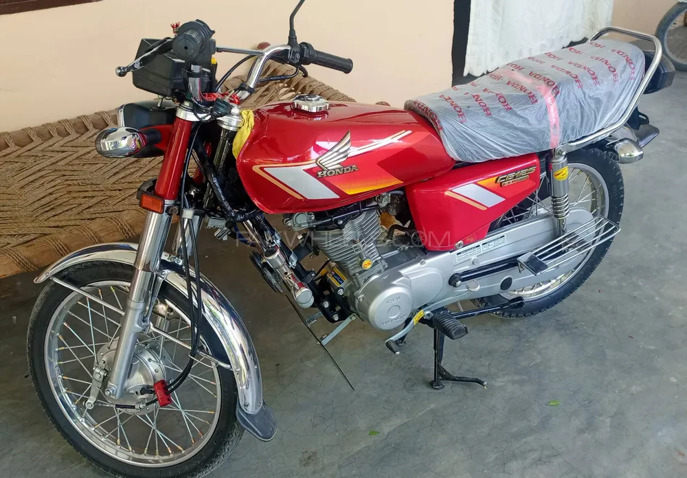 Honda CG 125 2016 for Sale Image-1