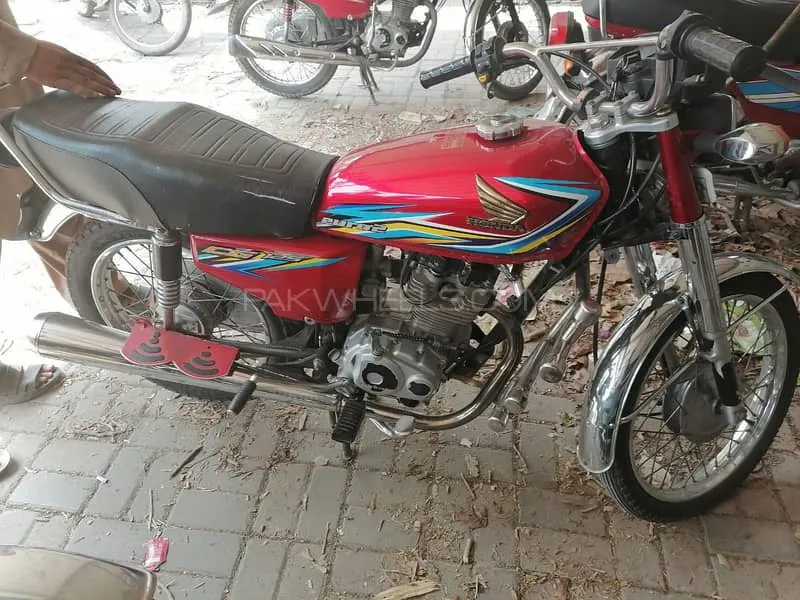 ہونڈا CG 125 2017 for Sale Image-1