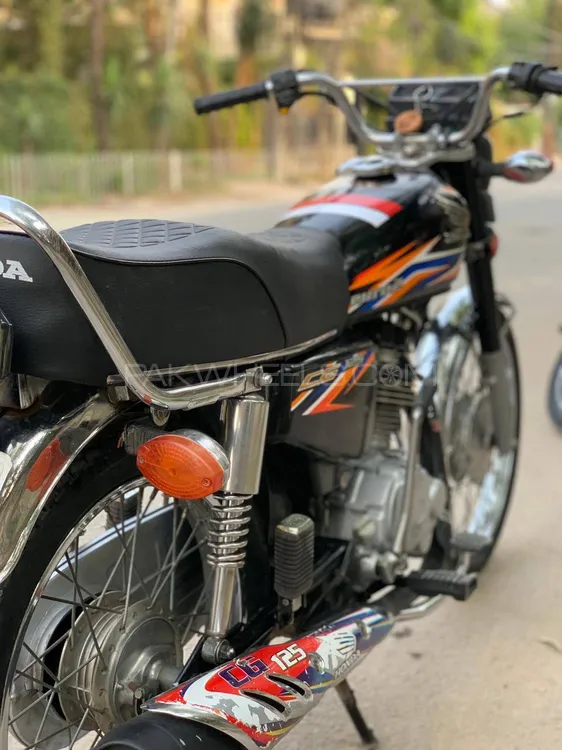 Honda CG 125 2018 for Sale Image-1
