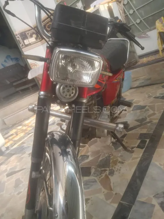 Honda CG 125 2018 for Sale Image-1