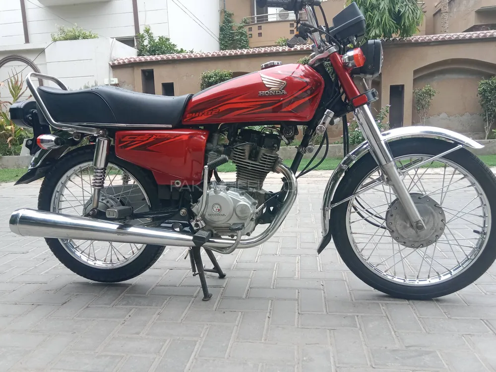 Honda CG 125 2018 for Sale Image-1