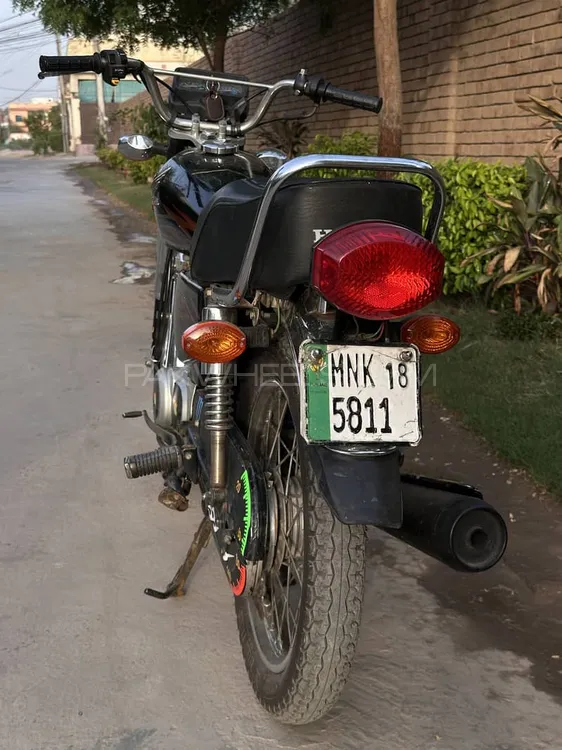 Honda CG 125 2018 for Sale Image-1