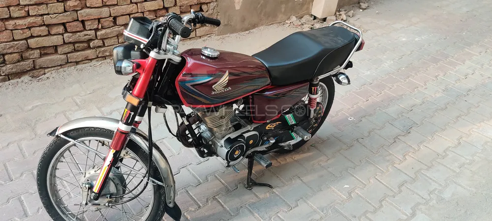 Honda CG 125 2018 for Sale Image-1