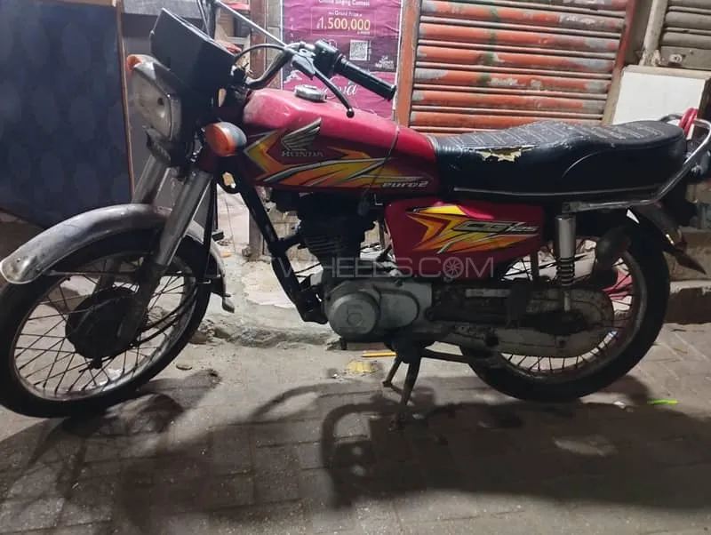 ہونڈا CG 125 2021 for Sale Image-1