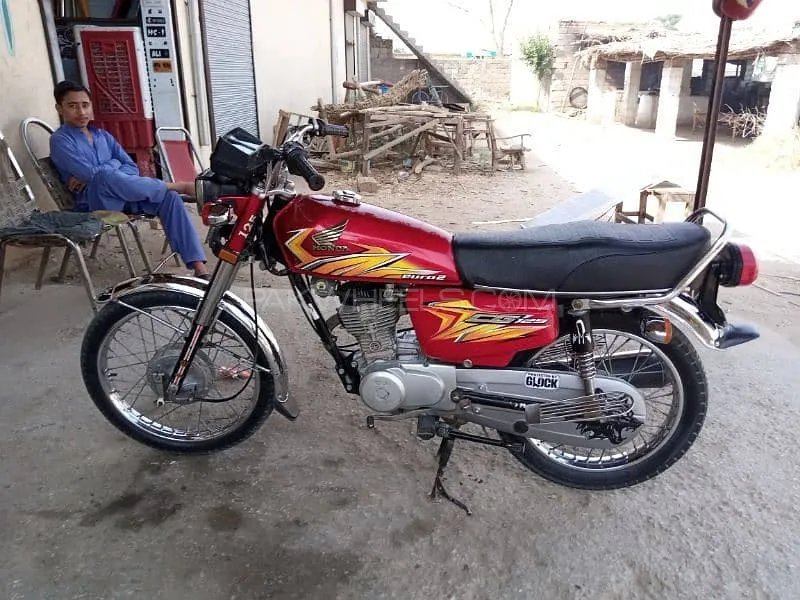 Honda CG 125 2021 for Sale Image-1