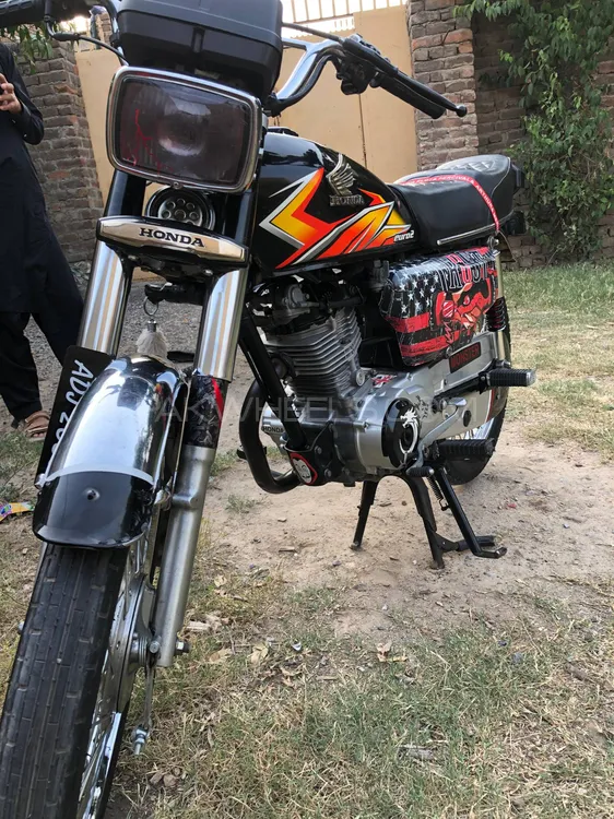 Honda CG 125 2021 for Sale Image-1