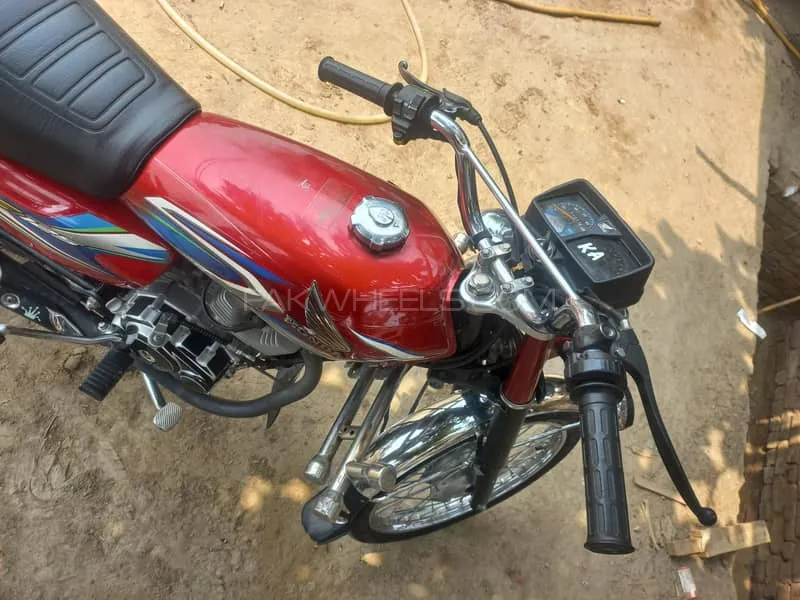 Honda CG 125 2022 for Sale Image-1