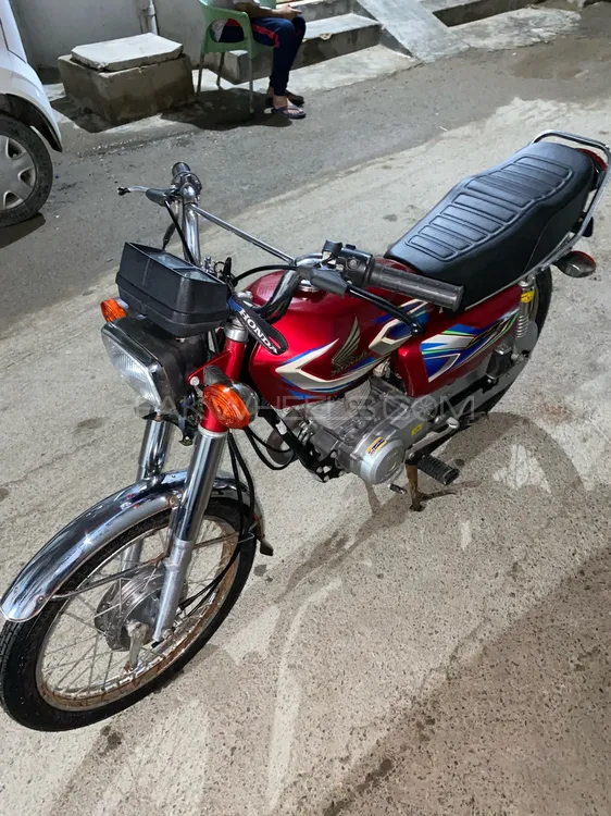 Honda CG 125 2022 for Sale Image-1