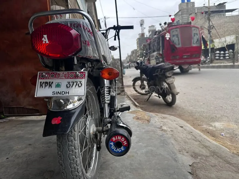 Honda CG 125 2022 for Sale Image-1