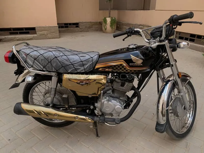 ہونڈا CG 125S GOLD 2024 for Sale Image-1