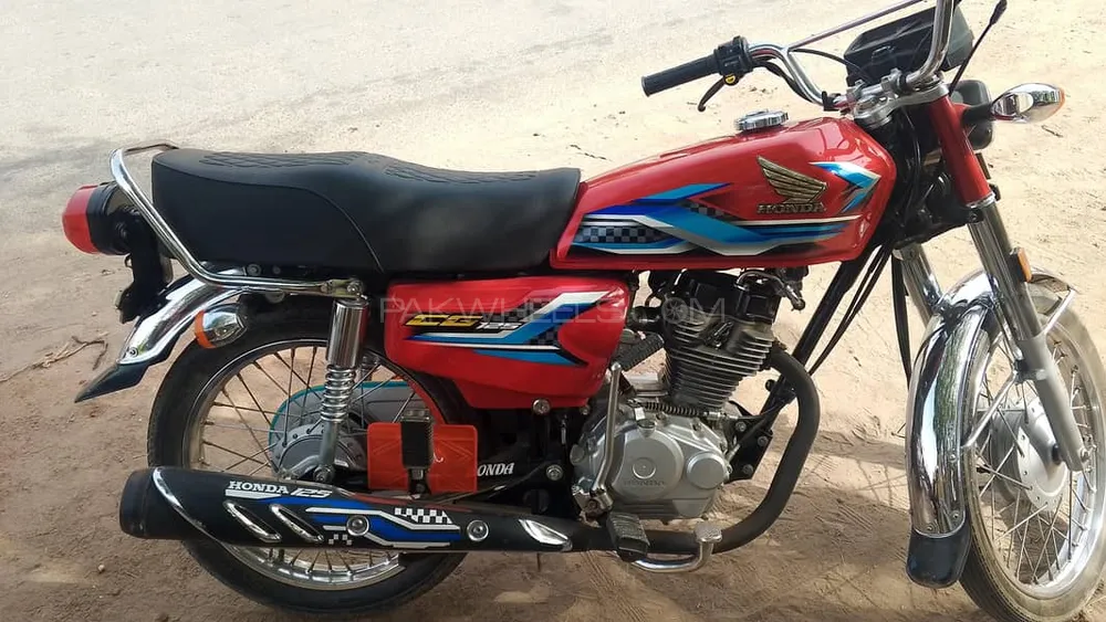 Honda CG 125 2024 for Sale Image-1