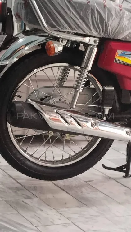 Honda CG 125 2025 for Sale Image-1