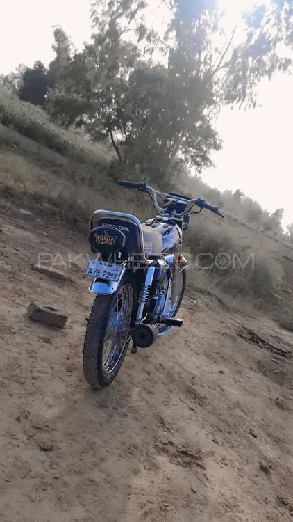 Honda CG 125 2025 for Sale Image-1