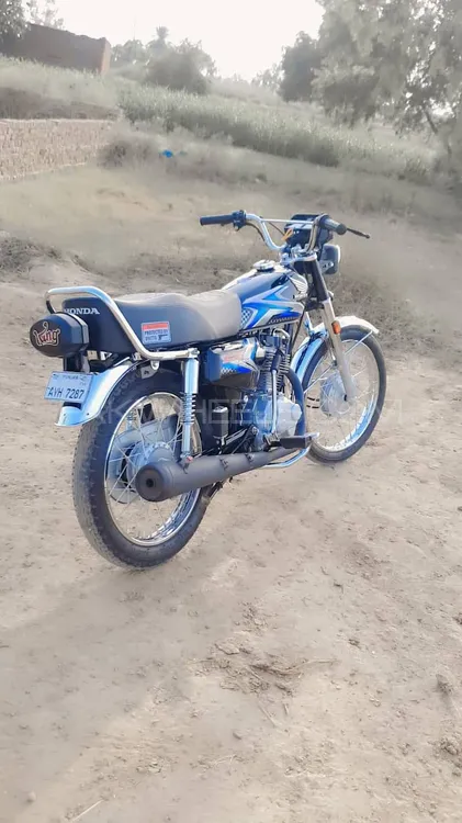 Honda CG 125 2025 for Sale Image-1