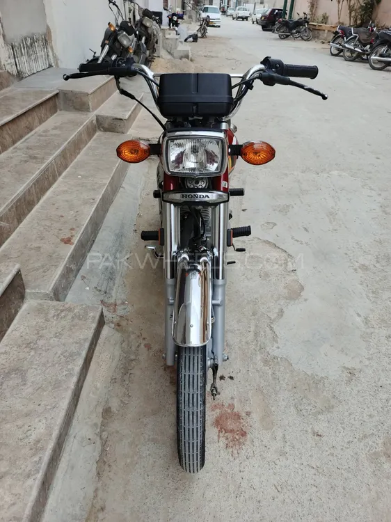 Honda CG 125 2025 for Sale Image-1
