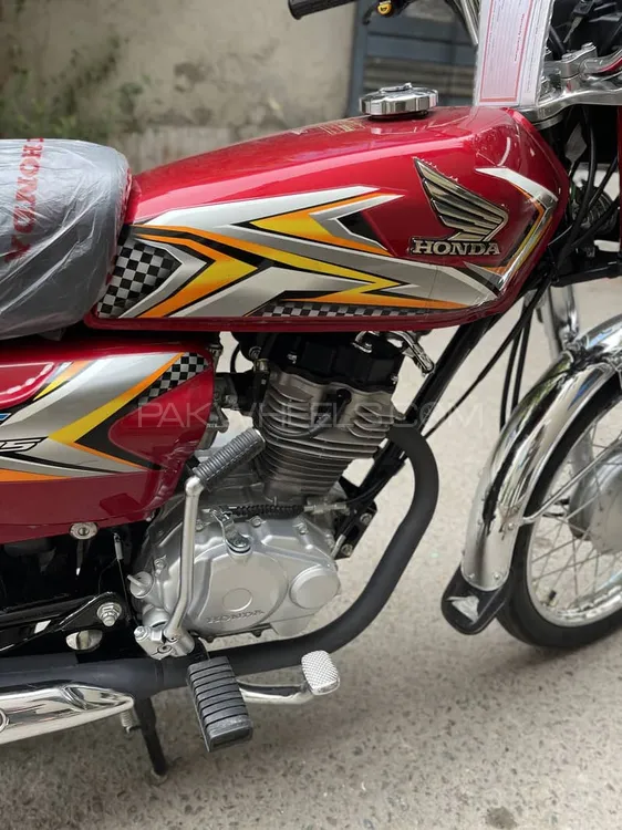 Honda CG 125 2025 for Sale Image-1