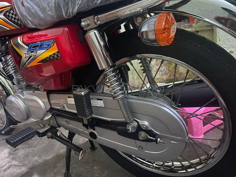 Honda CG 125 2025 for Sale Image-1