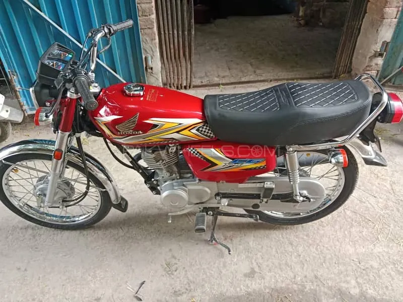 Honda CG 125 2025 for Sale Image-1