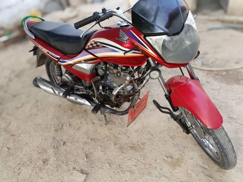 Honda CG 125 Deluxe 2015 for Sale Image-1