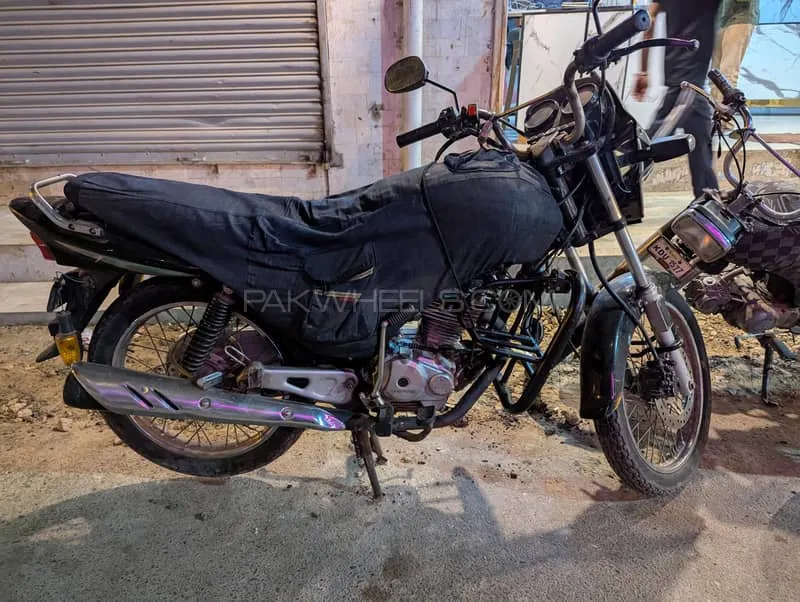 Honda CG 125 Deluxe 2018 for Sale Image-1