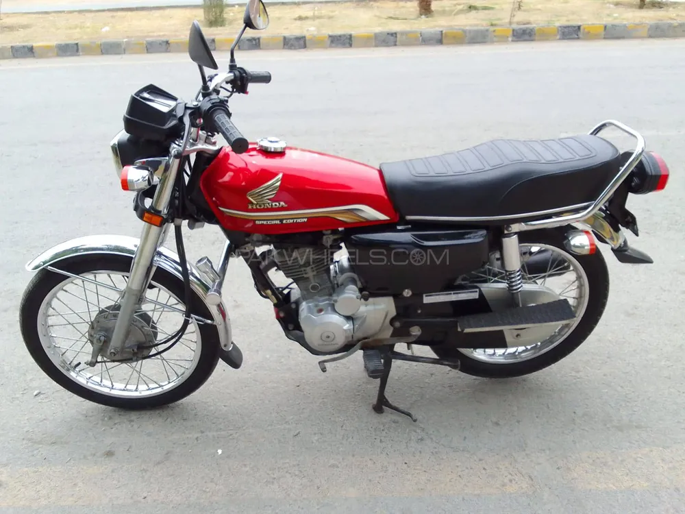 Honda CG 125 Special Edition 2020 for Sale Image-1