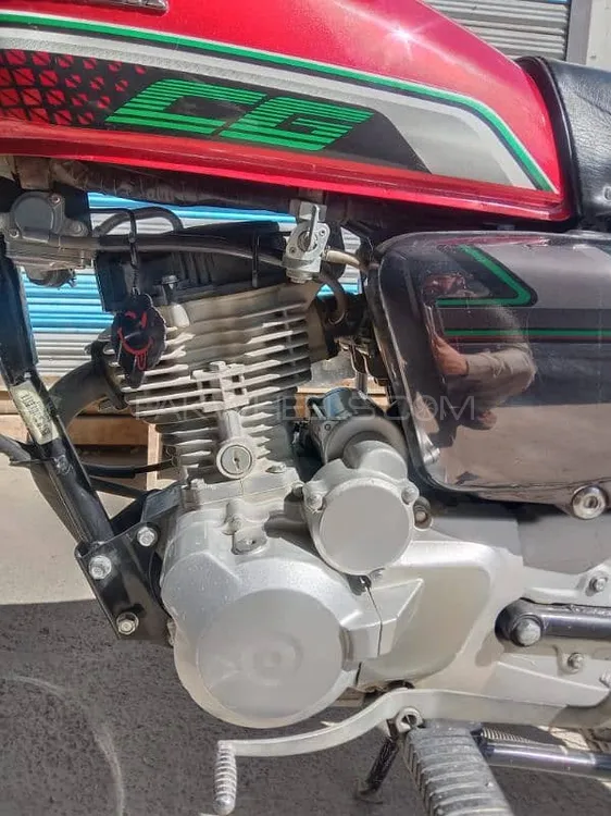 Honda CG 125 Special Edition 2023 for Sale Image-1