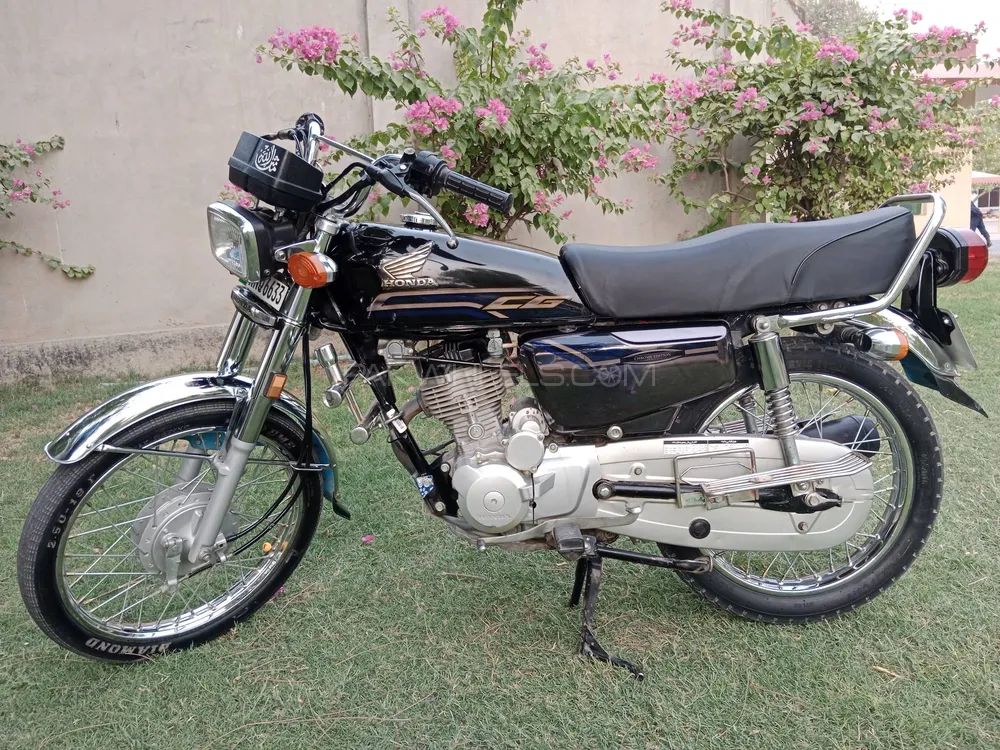 Honda CG 125S GOLD 2024 for Sale Image-1