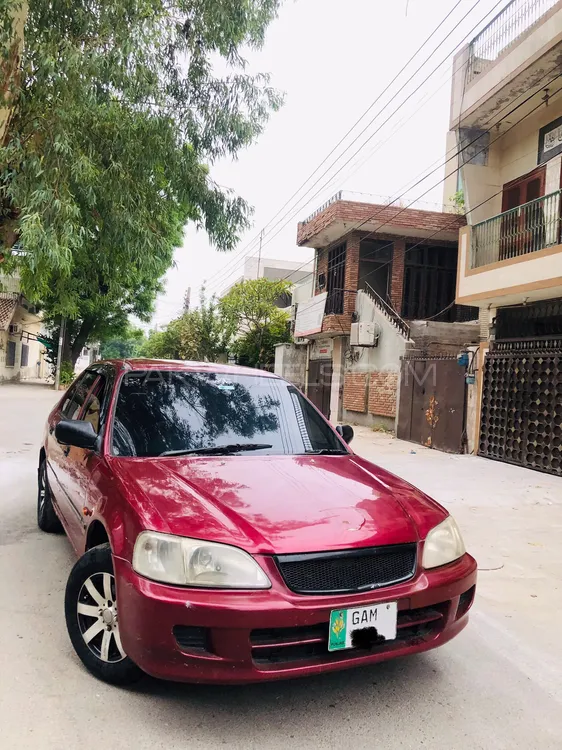 Honda City 2001 for Sale in Faisalabad Image-1