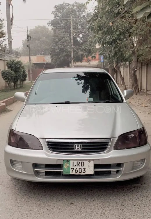 Honda City 2002 for Sale in Lahore Image-1