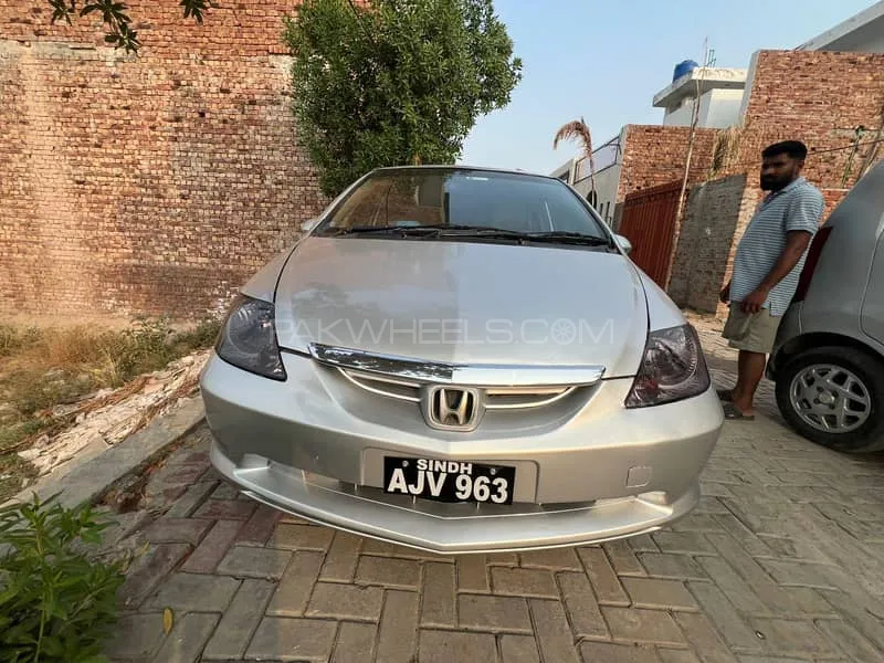 Honda City 2005 for Sale in Faisalabad Image-1